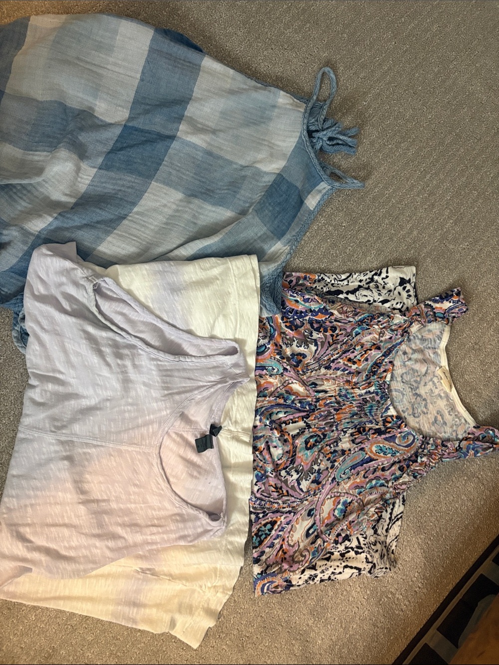 3 tank tops